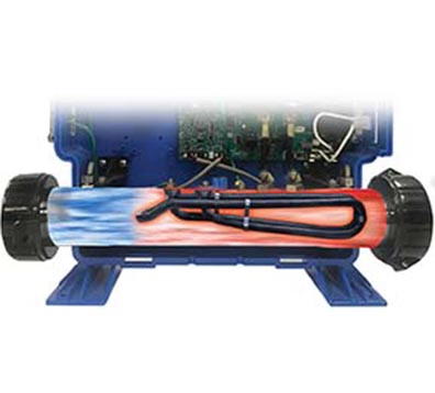 WHISPER HOT™ TITANIUM HEATER - Jefferson