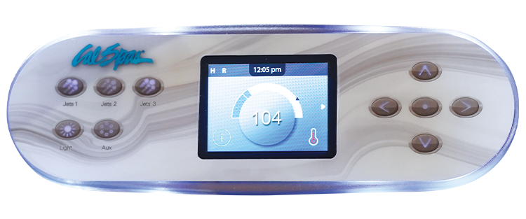 TP700 Control for hot tubs in Jefferson
