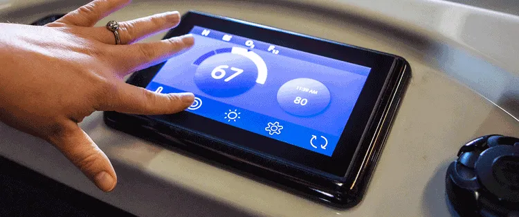 Cal Touch4™ for hot tubs in Jefferson