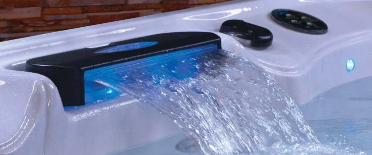Cascade Waterfall for hot tubs in Jefferson